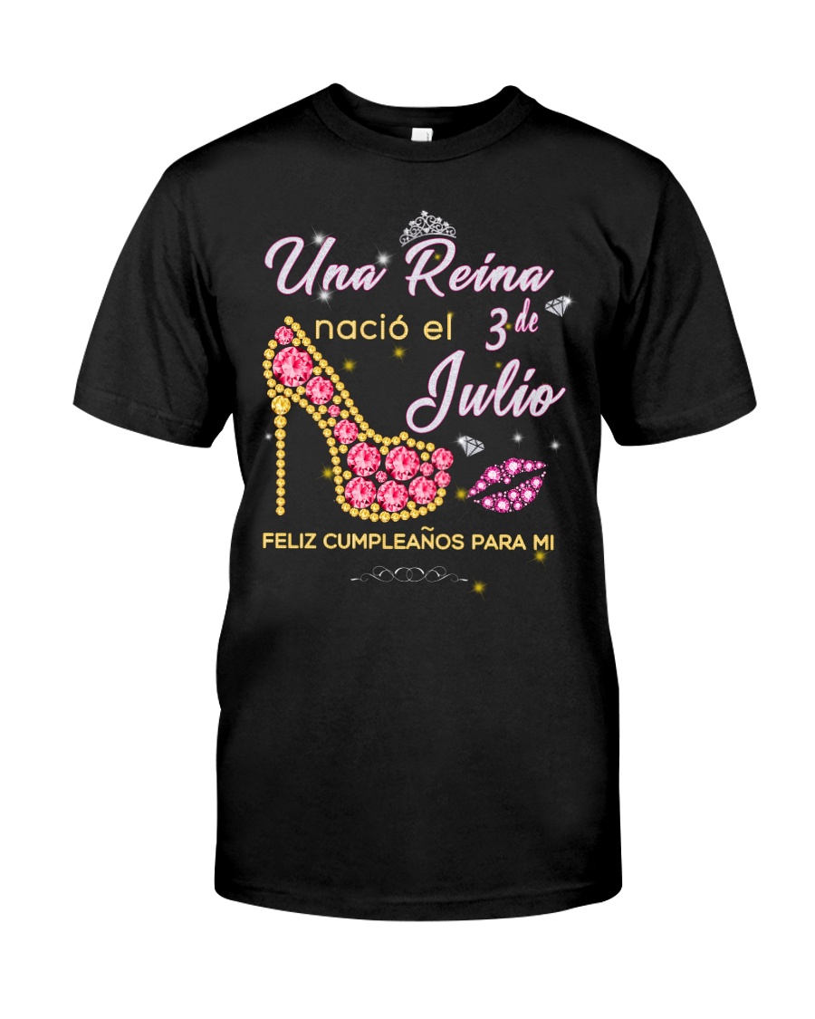 Una reina-3-album-heels-T7 Classic T-Shirt
