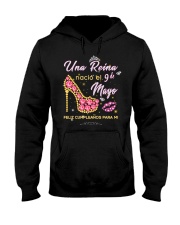 Una reina-9-album heels-T5 Hooded Sweatshirt thumbnail