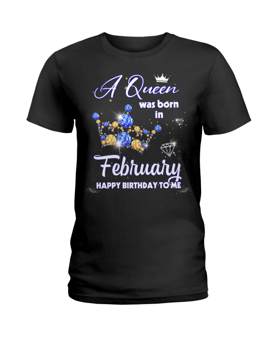 A Queen 11-T2 Ladies T-Shirt