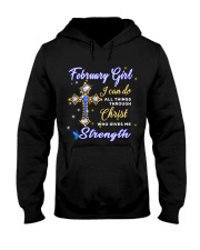 strength US-T2 fix Hooded Sweatshirt thumbnail