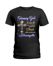 strength US-T2 fix Ladies T-Shirt front