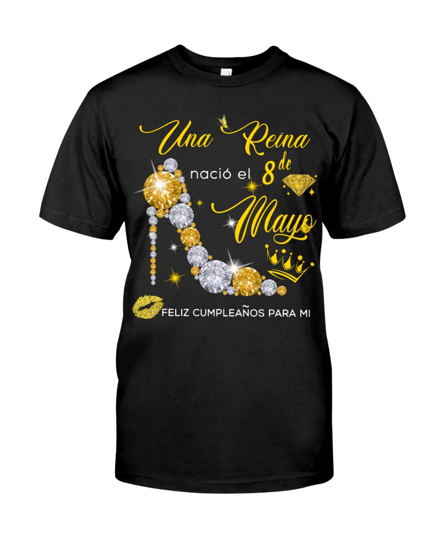 Una reina-8-album-yellow-T5 Classic T-Shirt