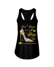 Una reina-8-album-yellow-T5 Ladies Flowy Tank thumbnail