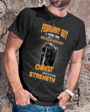 Strength guy-US-T2 fix Classic T-Shirt lifestyle-mens-crewneck-front-4