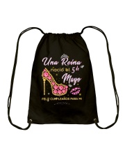 Una reina-5-album heels-T5 Drawstring Bag thumbnail