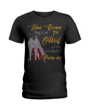 Una reina-7-album-guocdoi-yellow-T4 Ladies T-Shirt thumbnail