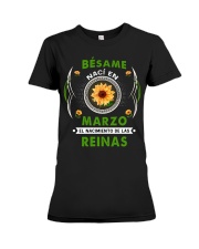 kiss me TBN -T3 Premium Fit Ladies Tee thumbnail