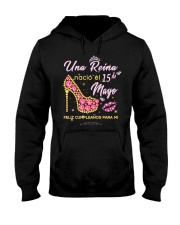 Una reina-15-album heels-T5 Hooded Sweatshirt thumbnail