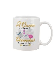 a queen was born in December 1-white-12 Mug thumbnail