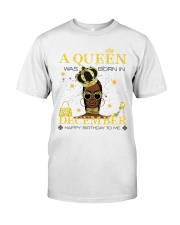 a queen was born in December 5-white-12 Classic T-Shirt thumbnail