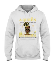 a queen was born in December 5-white-12 Hooded Sweatshirt thumbnail