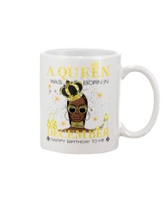 a queen was born in December 5-white-12 Mug thumbnail