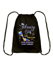 who i am -T2 Drawstring Bag thumbnail