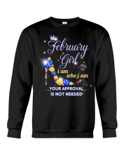 who i am -T2 Crewneck Sweatshirt thumbnail