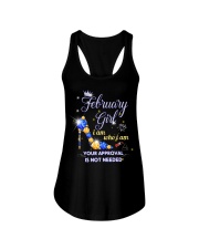 who i am -T2 Ladies Flowy Tank thumbnail