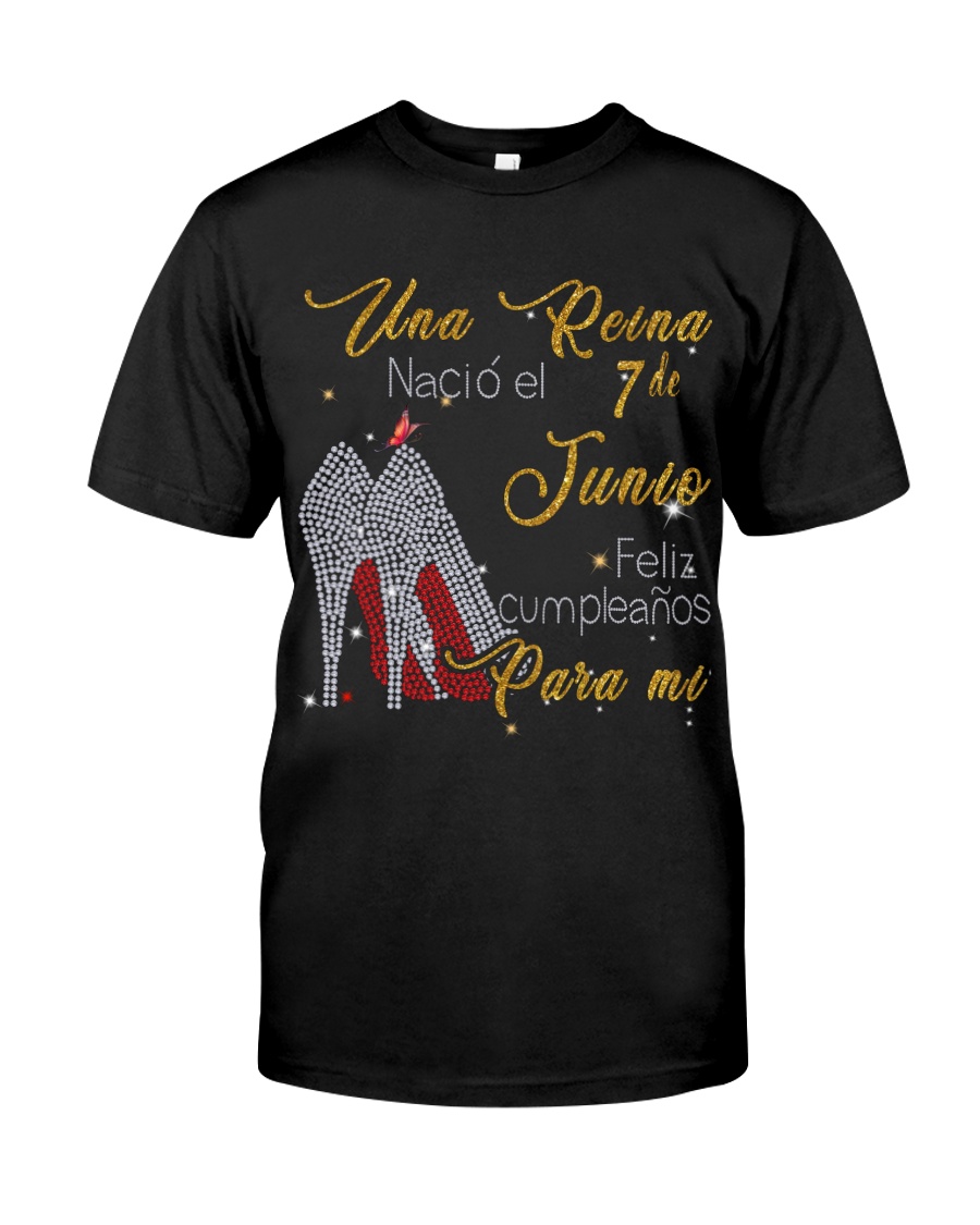 una reina-7-guocdoi-yellow-T6 Classic T-Shirt
