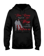 Una reina-15-album-red-T5 Hooded Sweatshirt thumbnail