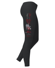 Una reina-15-album-red-T5 Ladies Leggings thumbnail
