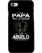 Ser papa es un honor 2 Phone Case thumbnail