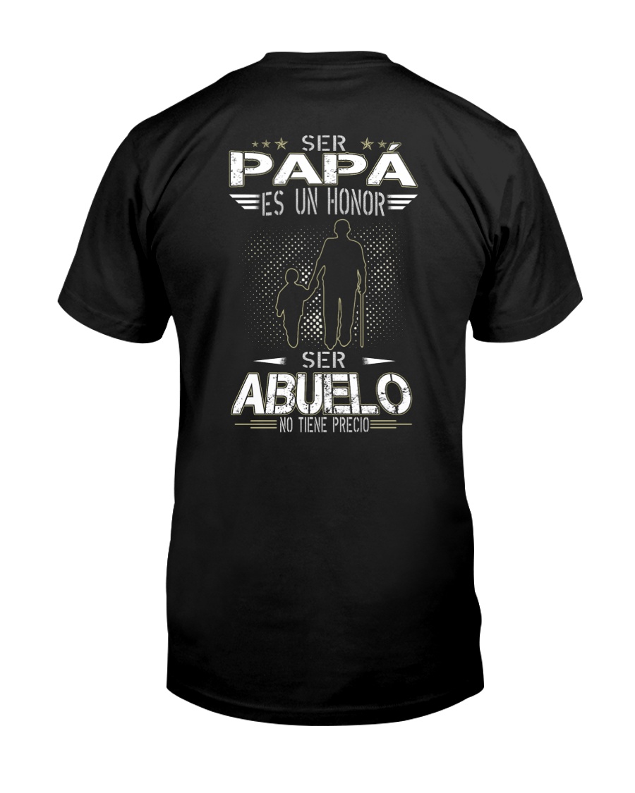Ser papa es un honor 2 Premium Fit Mens Tee