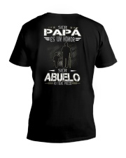 Ser papa es un honor 2 V-Neck T-Shirt thumbnail