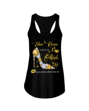 Una reina-3-album-yellow-T4 Ladies Flowy Tank thumbnail