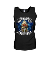 never underestimate PHAP-T3 Unisex Tank thumbnail