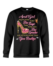 Realize - T4 Crewneck Sweatshirt thumbnail