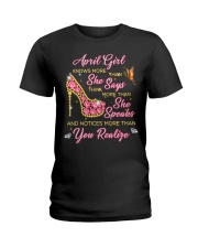 Realize - T4 Ladies T-Shirt thumbnail