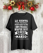 Sorry TBN-T3 Classic T-Shirt lifestyle-holiday-crewneck-front-2