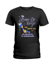 who i am TBN-T3 Ladies T-Shirt front