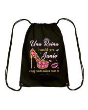 Una reina-T6 pxwin Drawstring Bag thumbnail
