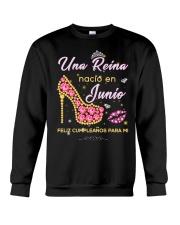Una reina-T6 pxwin Crewneck Sweatshirt thumbnail