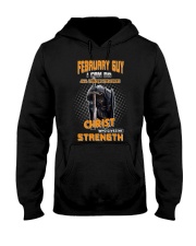 Strength guy-US-T2 Hooded Sweatshirt thumbnail
