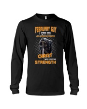 Strength guy-US-T2 Long Sleeve Tee thumbnail