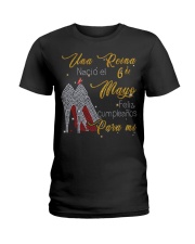 Una reina-6-album-guocdoi-yellow-T5 Ladies T-Shirt thumbnail