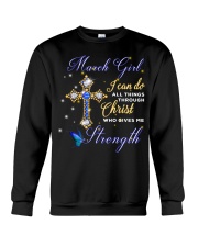 strength US-T3 Crewneck Sweatshirt thumbnail