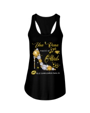 Una reina-17-album-yellow-T4 Ladies Flowy Tank thumbnail