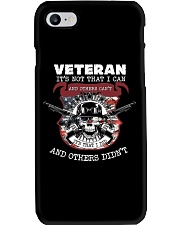 VETERAN-I CAN I DID Phone Case thumbnail