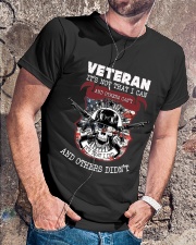 VETERAN-I CAN I DID Classic T-Shirt lifestyle-mens-crewneck-front-4