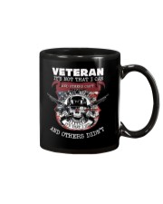 VETERAN-I CAN I DID Mug thumbnail