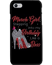 Stepping into my birthday-T3 Phone Case thumbnail