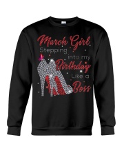 Stepping into my birthday-T3 Crewneck Sweatshirt thumbnail