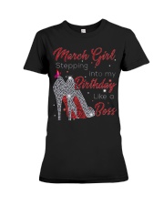 Stepping into my birthday-T3 Premium Fit Ladies Tee thumbnail