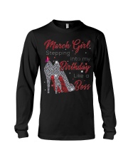 Stepping into my birthday-T3 Long Sleeve Tee thumbnail