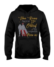 Una reina-11-album-guocdoi-yellow-T4 Hooded Sweatshirt thumbnail