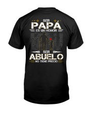 Grandpa priceless 03 TBN Classic T-Shirt back