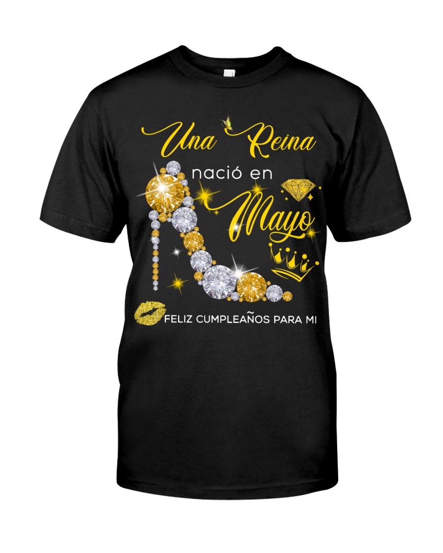 Una reina-001-album-yellow-T5 Classic T-Shirt