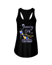 who i am -T1 Ladies Flowy Tank thumbnail