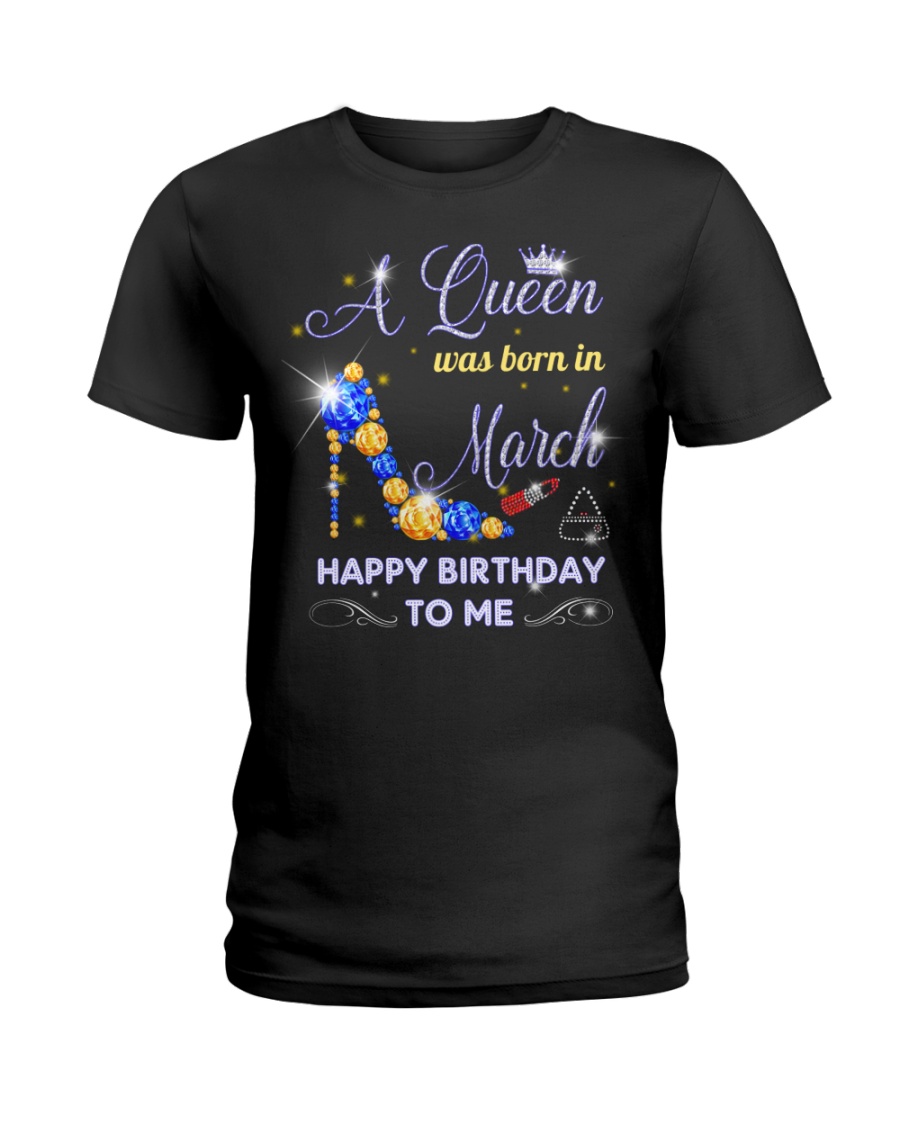 A Queen 12-T3 Ladies T-Shirt